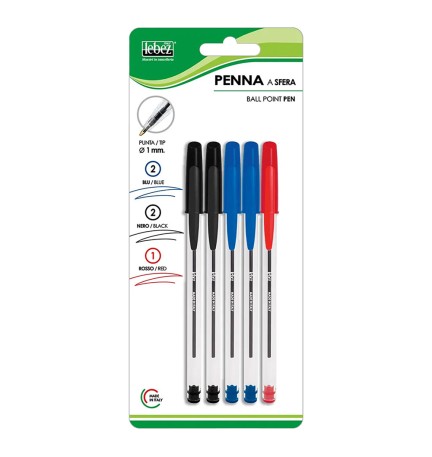PENNA A SFERA colori assortiti