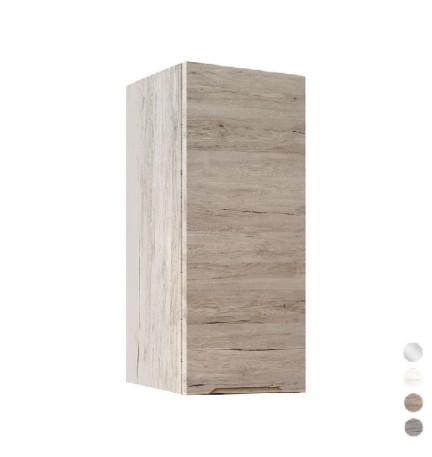 PENSILE TALIA H 75 CM Tortora Opaco cm 35x75x20 Dx