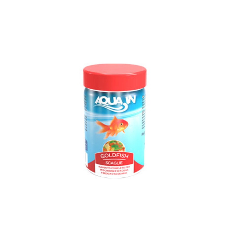 MANGIME FLAKES 12G P/PESCI ROSSI 100 ML