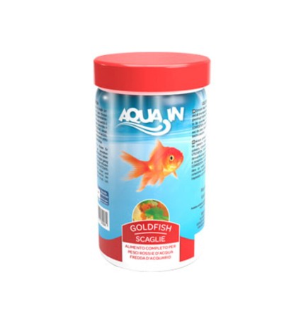 MANGIME FLAKES 32G P/PESCI ROSSI 250 ML