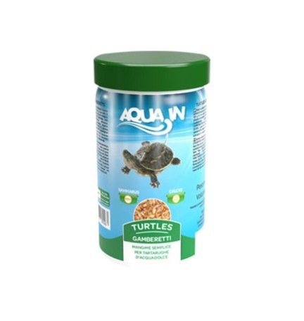 MANGIME GAMBERETTI 31G P/TARTARUGHE 250 ML