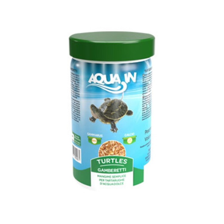 MANGIME GAMBERETTI 31G P/TARTARUGHE 250 ML