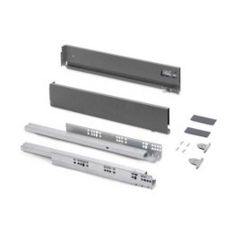 COPPIA RICAMBIO GUIDE CASSETTI ELEGANCE 93X400 H.93 x P.400 mm