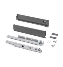 COPPIA RICAMBIO GUIDE CASSETTI ELEGANCE 93X400 H.93 x P.400 mm