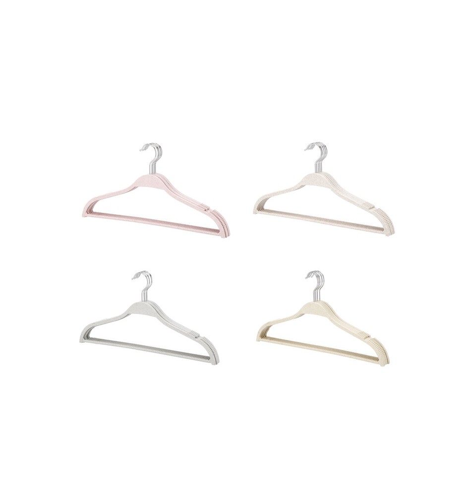 GRUCCIA APPENDIABITI IN LEGNO 5PZ