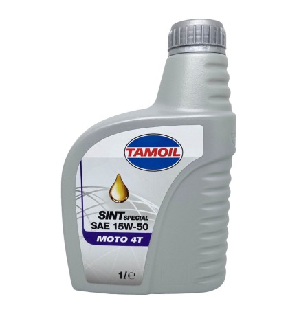 OLIO MOTORE PER MOTO 'TAMOIL SINT' 4T 15W50 - lt. 1