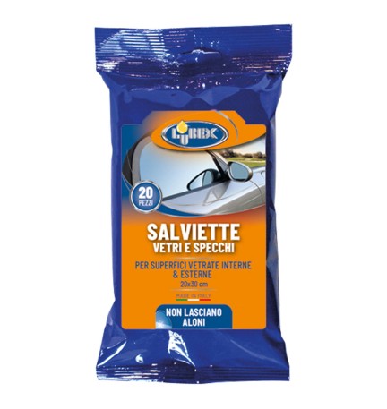 SALVIETTE LUCIDA VETRI E SPECCHI cm 20X30