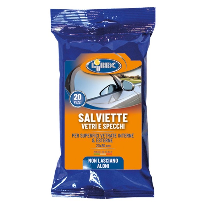 SALVIETTE LUCIDA VETRI E SPECCHI cm 20X30