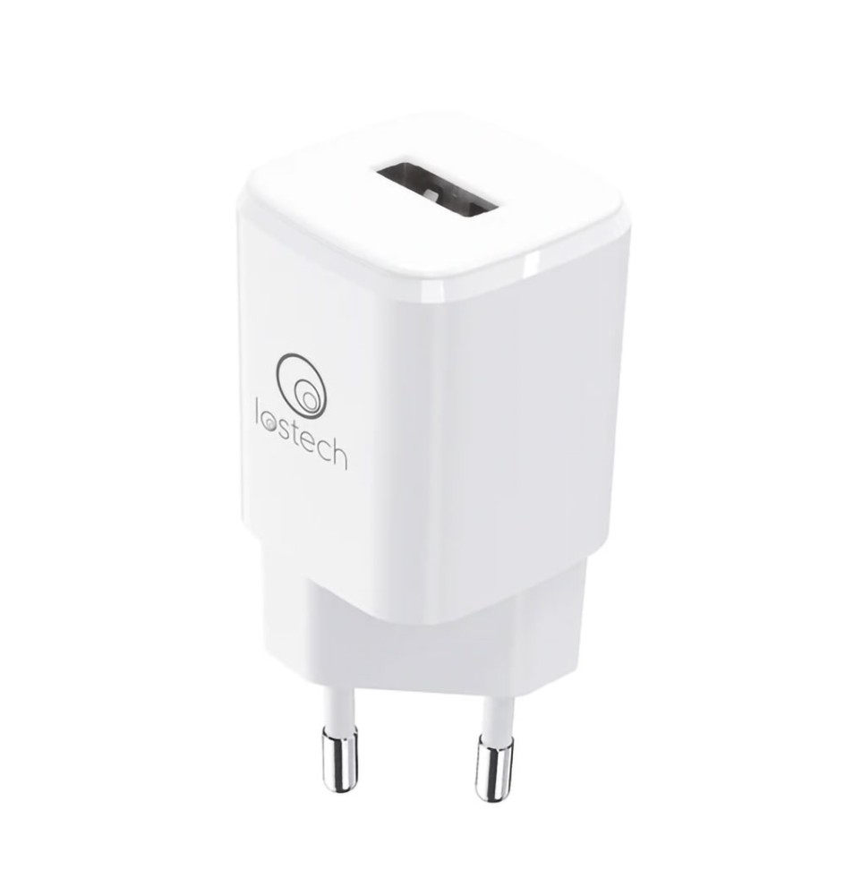 CARICABATTERIA DA MURO CON CAVO carica rapida - 20 W