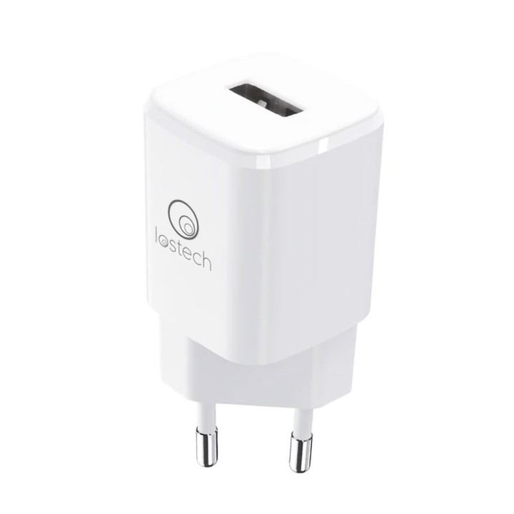 CARICABATTERIA DA MURO CON CAVO carica rapida - 20 W