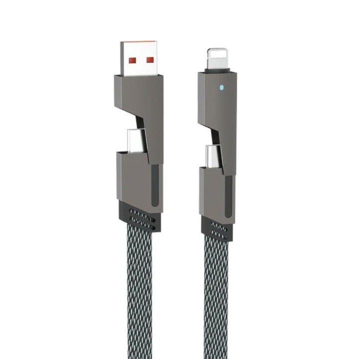 CAVETTO MULTICONNETTORE 4 IN 1 'LS-NB21' - 65 W - 1,2 mt