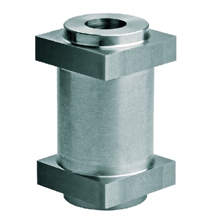 PERNO DI COLLEGAMENTO ART.190 ø mm 35 (mm 35 x 35 x 3)