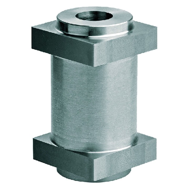 PERNO DI COLLEGAMENTO ART.190 ø mm 35 (mm 35 x 35 x 3)