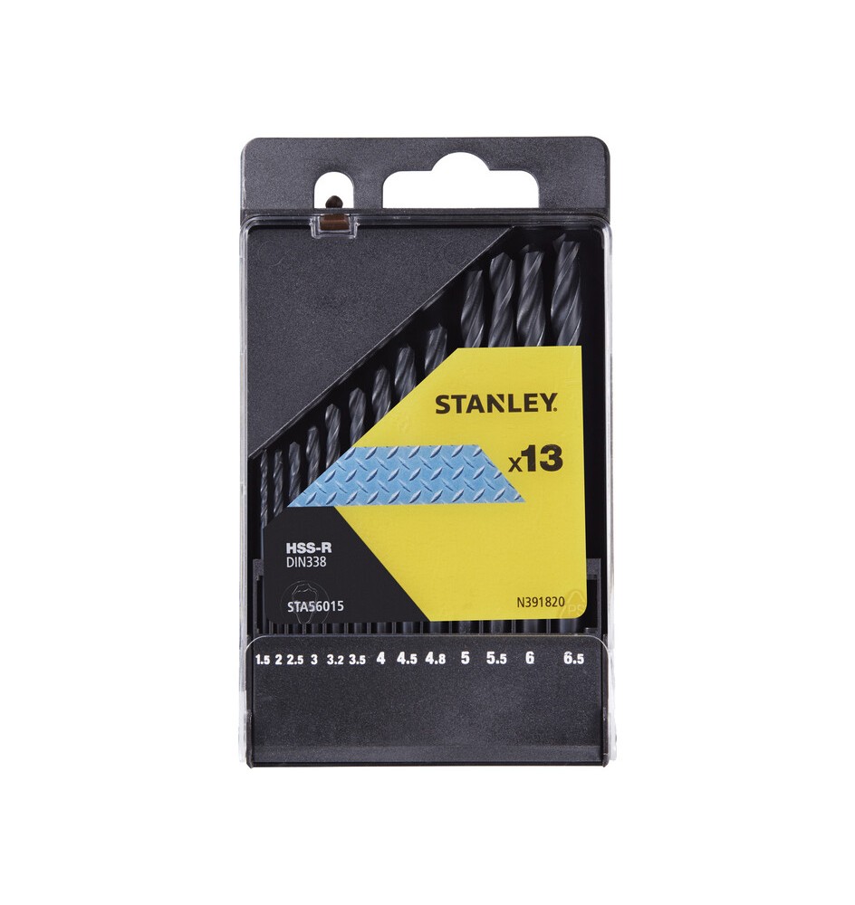 STANLEY STA56015 CASSETTA 13 PUNTE HSS