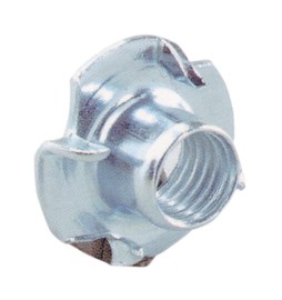 SC FONDELLO A 4 PUNTE ZINC 6MA D 16XH9 MM 10 PZ