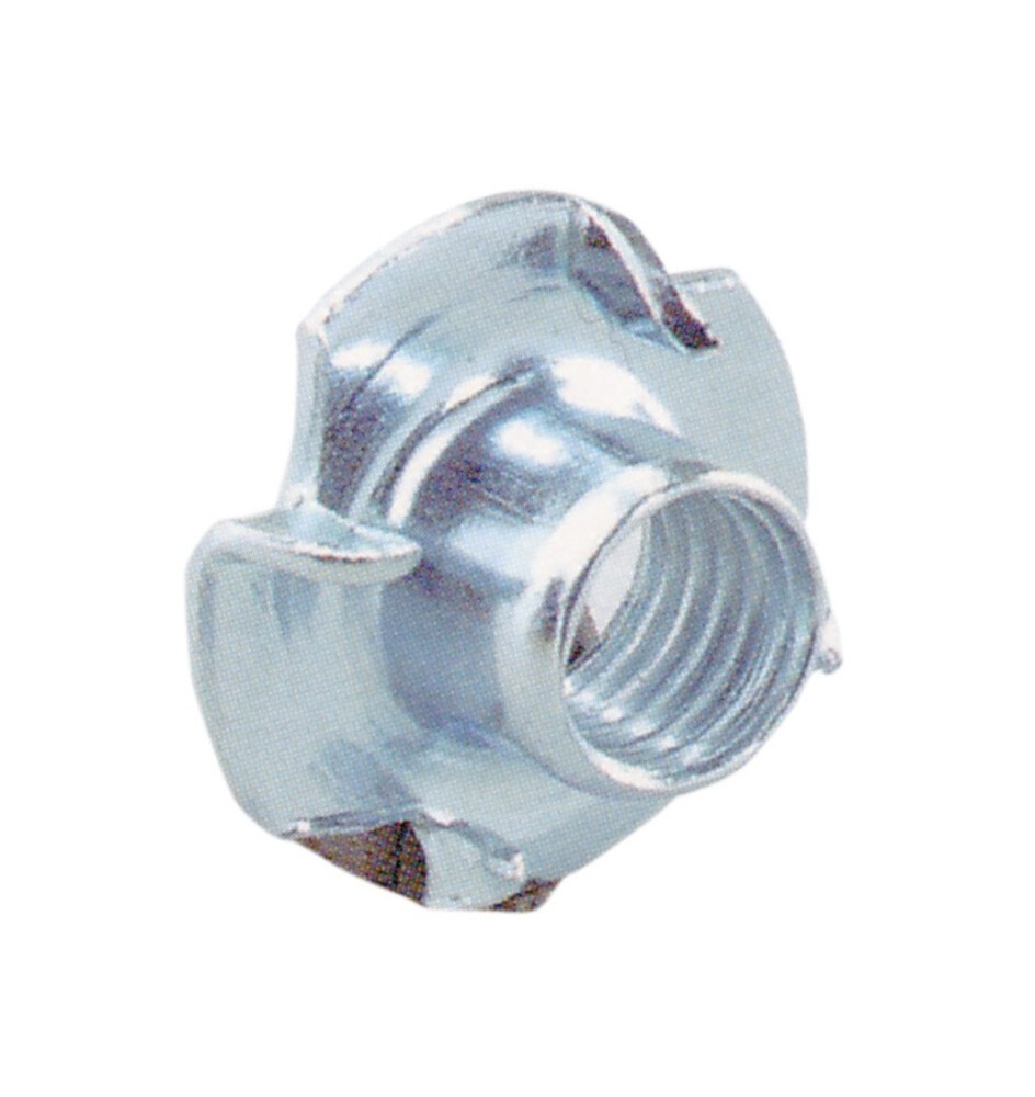SC FONDELLO A 4 PUNTE ZINC 6MA D 16XH9 MM 10 PZ