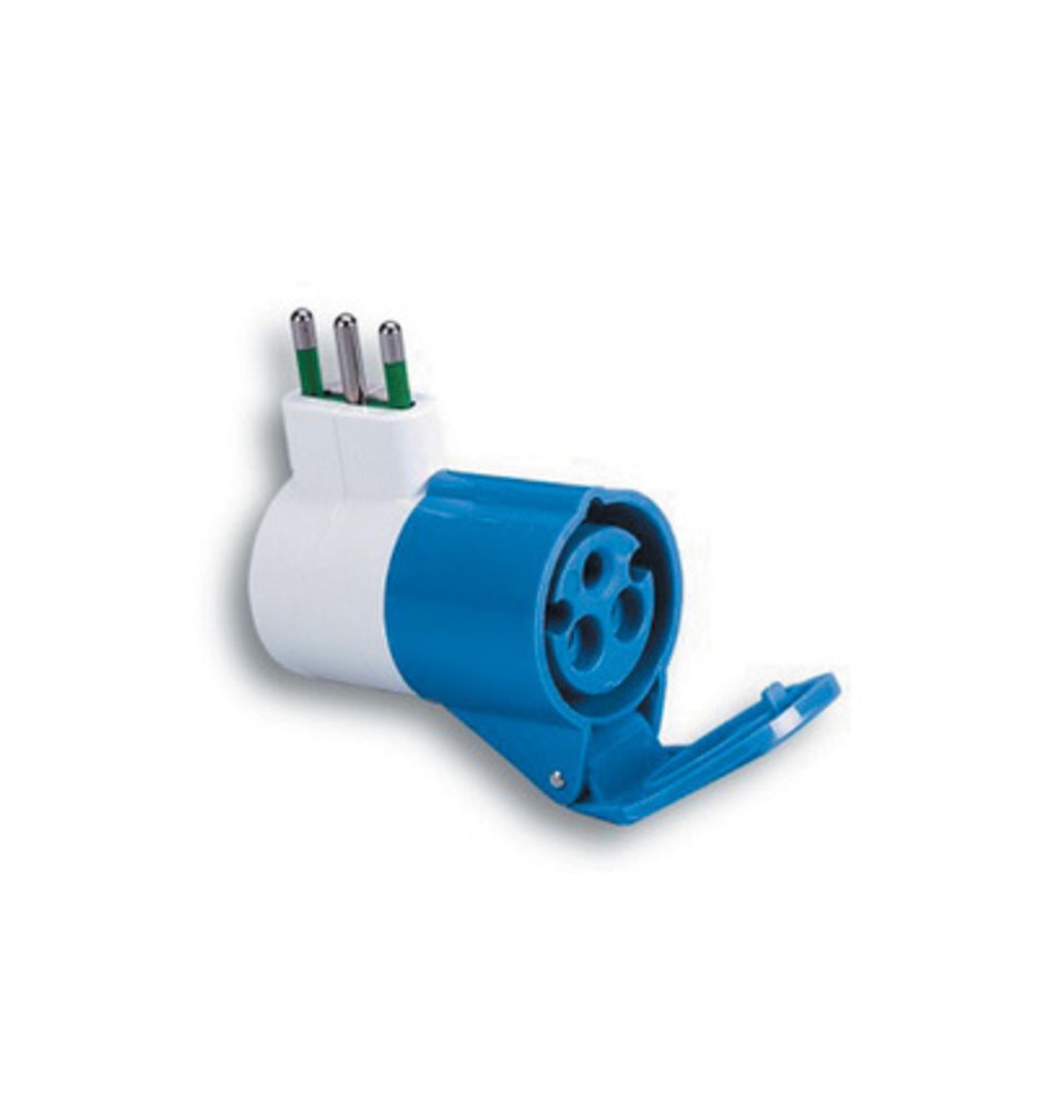 FME 73.000 ADATTATORE CEE 16A+T-2P+T 220V IP44
