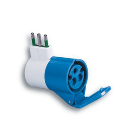 FME 73.000 ADATTATORE CEE 16A+T-2P+T 220V IP44