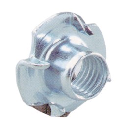 SC FONDELLO A 4 PUNTE ZINC 8MA D 22XH12 MM 10 PZ