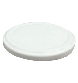 TAPPO PER VASO VETRO 'BOCCACCIO' ø mm 53 - cf. 100 pz bianco