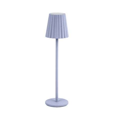 LAMPADA LED RICARICABILE DA TAVOLO MINU LILLA