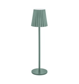 LAMPADA LED RICARICABILE DA TAVOLO MINU VERDE