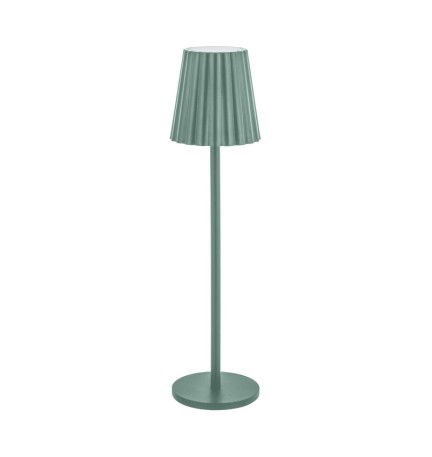 LAMPADA LED RICARICABILE DA TAVOLO MINU VERDE