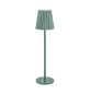 LAMPADA LED RICARICABILE DA TAVOLO MINU VERDE