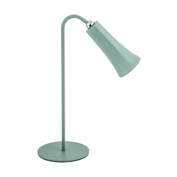 LAMPADA LED RICARICABILE DA TAVOLO ALICE VERDE