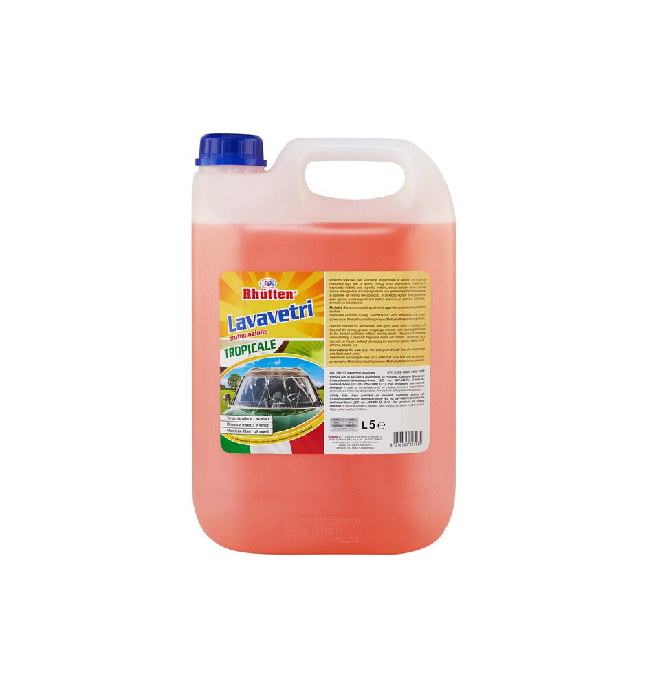 RHUTTEN LAVAVETRI TROPICAL 5 L