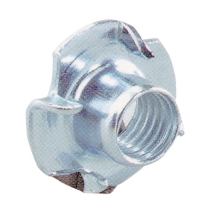 SC FONDELLO A 4 PUNTE ZINC 10MA D 22XH12 MM 10 PZ