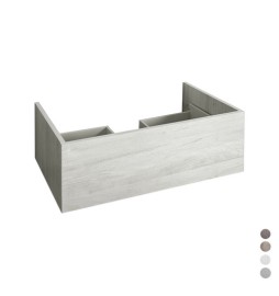 BASE 1 CASSETTO CON VANO SIFONE MOD. UNIKA cm 70x45,5xH.25 Olmo Cemento