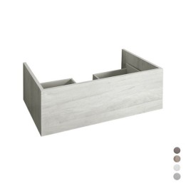 BASE 1 CASSETTO CON VANO SIFONE MOD. UNIKA cm 80x45,5xH.25 Olmo Cemento