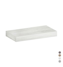 MENSOLA PER LAVABO MOD. UNIKA H 10 cm 140x46xH.10 Olmo Bianco
