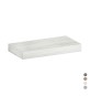 MENSOLA PER LAVABO MOD. UNIKA H 10 cm 80x46xH.10 Olmo Naturale