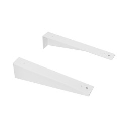 2 PZ REGGIMENSOLA A SCOMPARSA PER MENSOLA UNIKA L. 35,5 cm