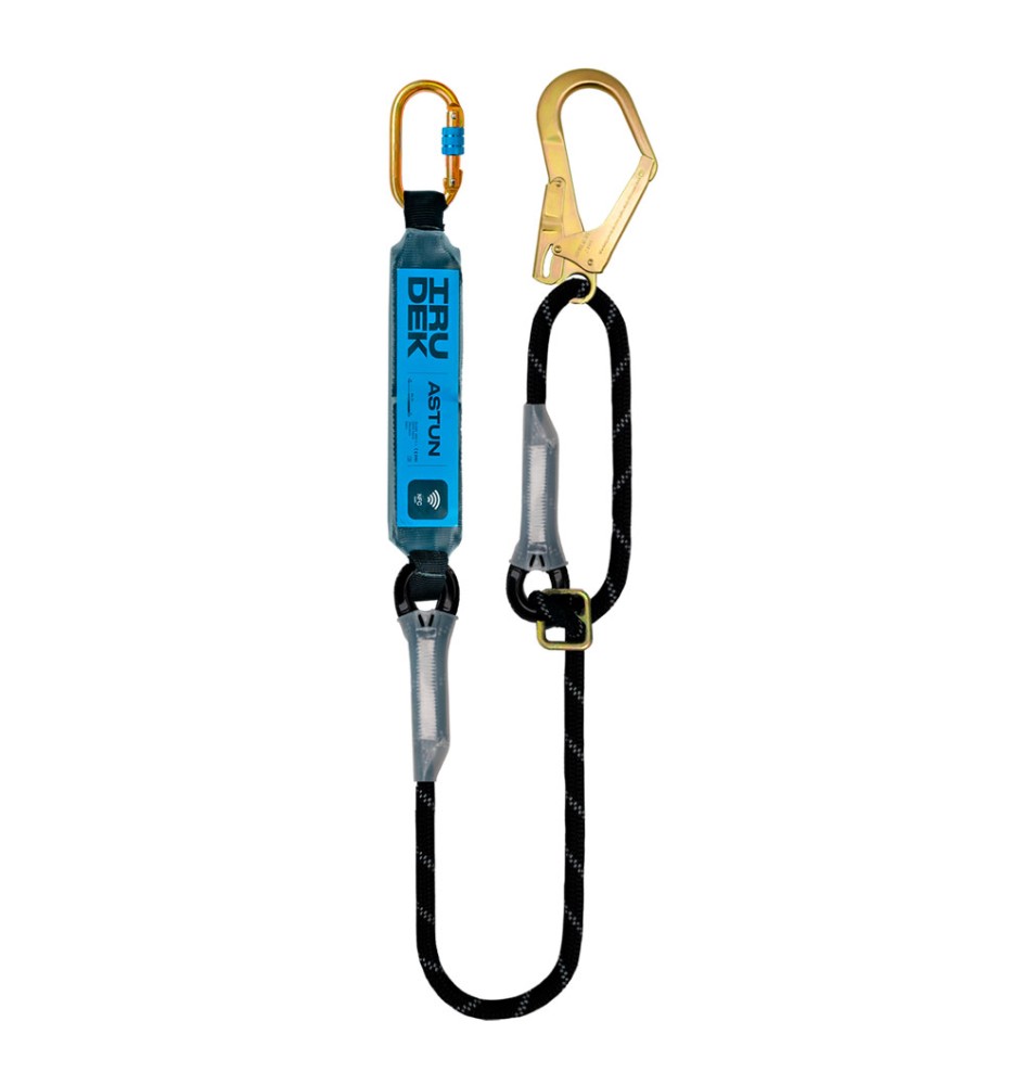 CORDINO CON DISSIPATORE DI ENERGIA lunghezza mt. 2