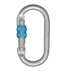 MOSCHETTONE OVALE apertura 18 mm