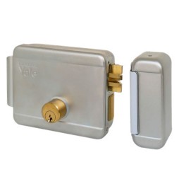 SERRATURA ELETTRICA DA APPLICARE PER CANCELLI ART. 68080 Sx - E 60