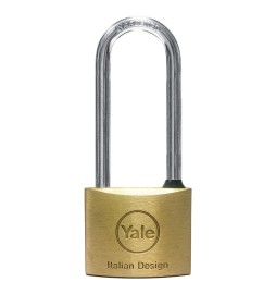 LUCCHETTO RETTANGOLARE ARCO LUNGO mm 40 - G-L KA