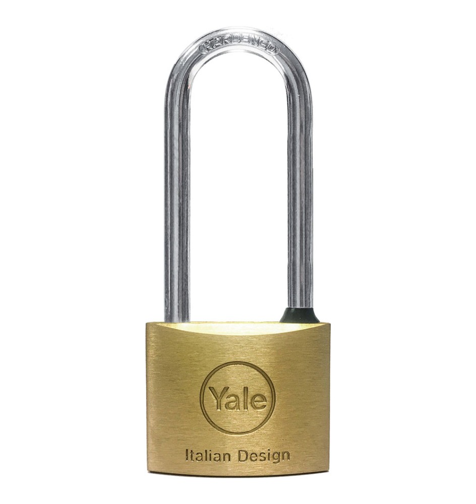 LUCCHETTO RETTANGOLARE ARCO LUNGO mm 40 - G-L KA