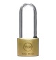 LUCCHETTO RETTANGOLARE ARCO LUNGO mm 40 - G-L KA