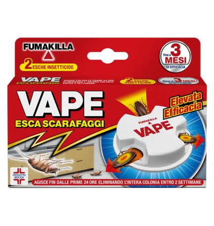 TRAPPOLA ESCA ANTISCARAFAGGI confezione 2 pezzi