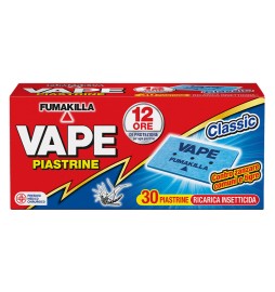 ANTIZANZARE PIASTRINE RICARICA cf da 30 piastrine - classiche