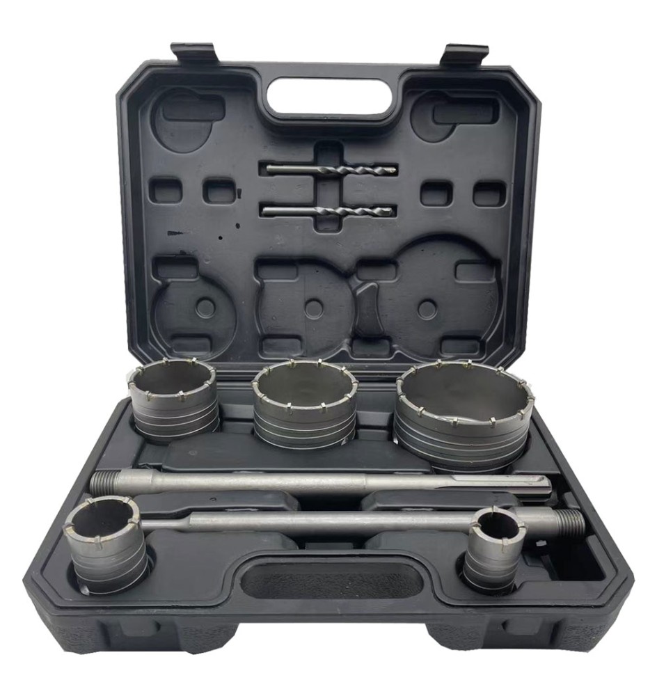 SEGHE A TAZZA PER MULTIMATERIALI set 9 pz