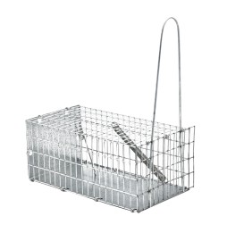 TRAPPOLA PER TOPI A GALLERIA cm 41 x 20 x h.19