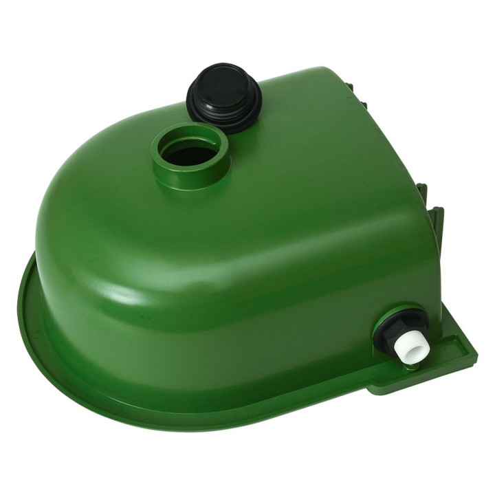 ABBEVERATOIO AUTOMATICO DA MURO 'BRIXIO' lt 2,5 - cm 28 x 27 x 13
