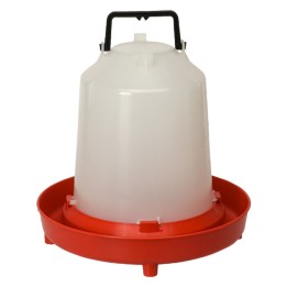 ABBEVERATOIO PER POLLI ø piatto cm 35 - lt 10 'MARTE'
