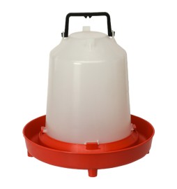ABBEVERATOIO PER POLLI ø piatto cm 35 - lt 15 'NEW EFES'