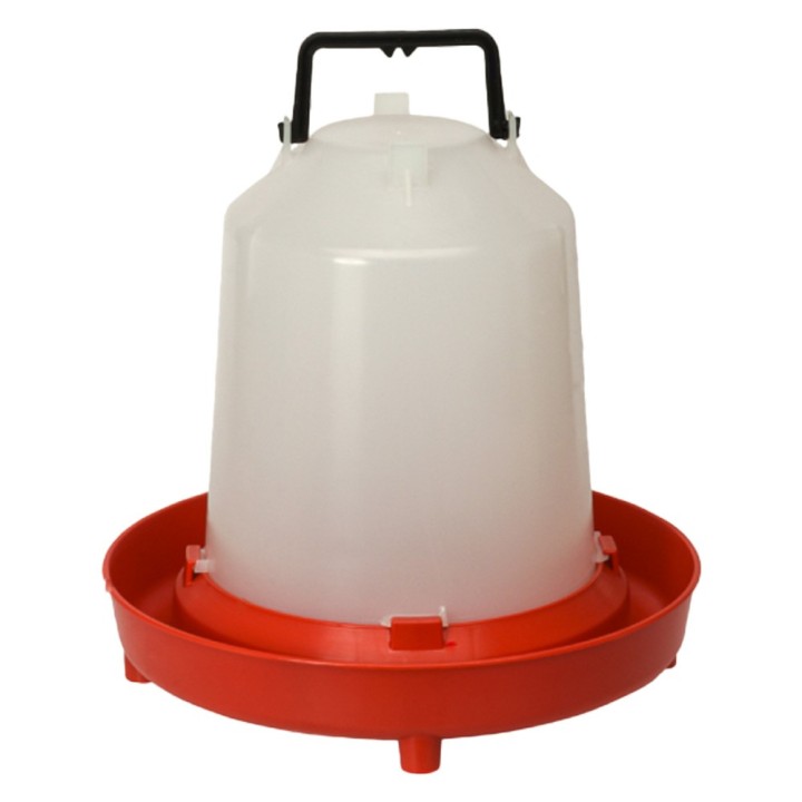 ABBEVERATOIO PER POLLI ø piatto cm 35 - lt 15 'NEW EFES'